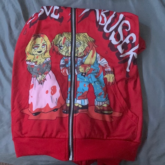 Old Navy | Jackets u0026 Coats | Full Zip Up Chucky Hoodie | Poshmark
